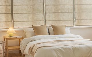 how to clean window shades