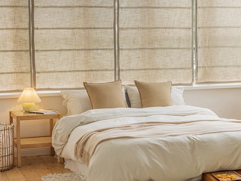 how to clean window shades