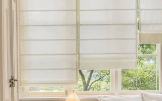 Your Guide to Roman Shades