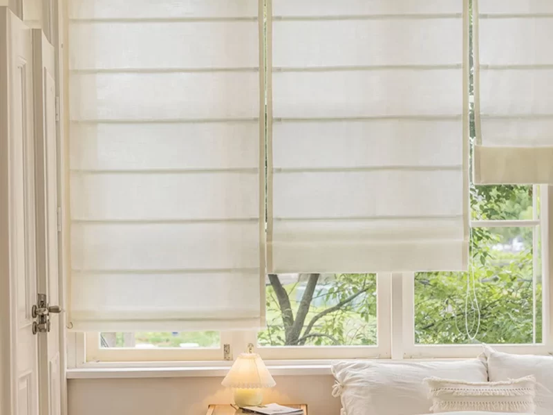 Your Guide to Roman Shades