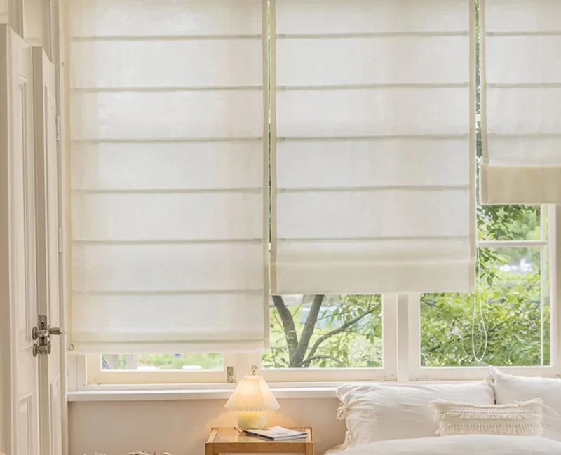 Your Guide to Roman Shades